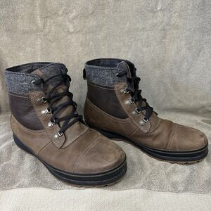 Timberland‎ Schazzberg Boots Men's 12 Mid Waterproof Insulated Climapath Vibram
